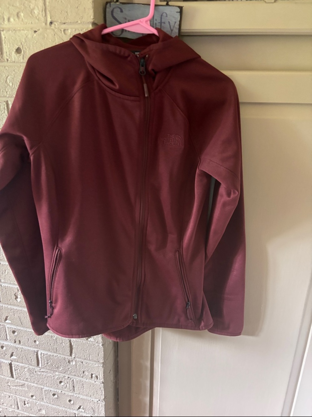 The North Face  Hooded Full-Zip Jacket